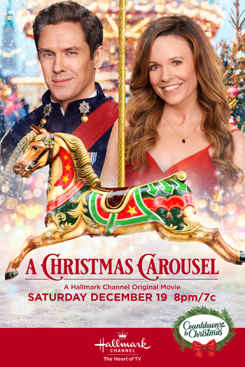 Poster de Filme Um Carrossel de Natal (2020)