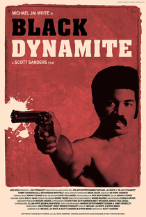 Black Dynamite - Poster / Capa / Cartaz - Oficial 3