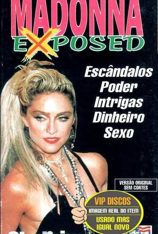 Poster 2 de Filme Madonna exposed (1993)