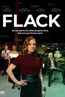 Flack (1ª Temporada) - Poster / Capa / Cartaz - Oficial 5