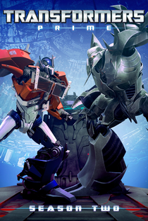Transformers Prime (2ª Temporada) - Poster / Capa / Cartaz - Oficial 1