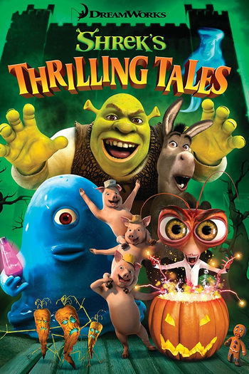 Poster de Episódio Shrek's Thrilling Tales (2012)
