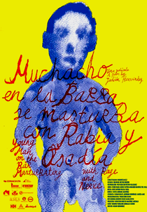 Rapaz no Bar Se Masturba com Ímpeto e Ousadia (Muchacho en la barra se masturba con rabia y osadía)