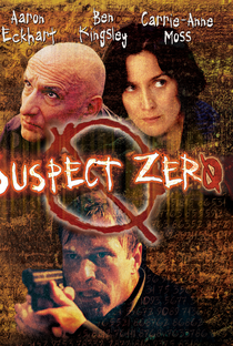 Suspeito Zero - Poster / Capa / Cartaz - Oficial 5