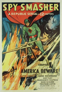 Terror dos Espiões - Poster / Capa / Cartaz - Oficial 3