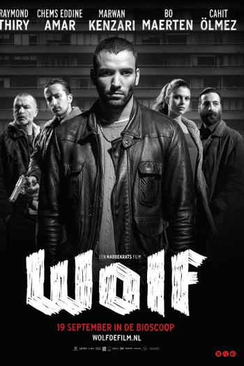 Poster de Filme Wolf (2013)