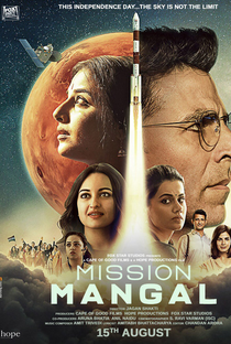 Mission Mangal - Poster / Capa / Cartaz - Oficial 1