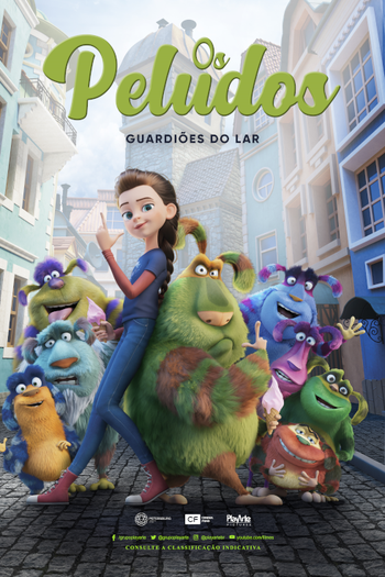  de Filme Os Peludos - Guardiões do Lar (2023)