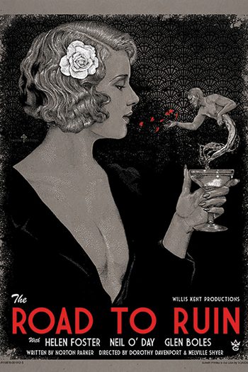 Poster de Filme Vias da Ruína (1934)