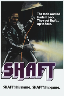 Shaft - Poster / Capa / Cartaz - Oficial 1