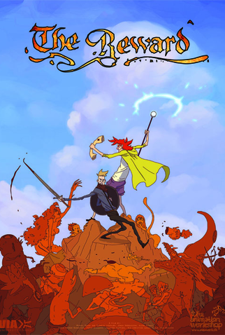 Poster 1 de Curta A Recompensa (2013)