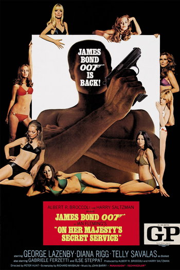  de Filme 007: A Serviço Secreto de Sua Majestade (1969)