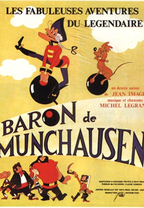 As Fabulosas Aventuras do Lendário Barão De Munchausen (Les Fabuleuses Aventures Du Légendaire Baron De Munchausen)