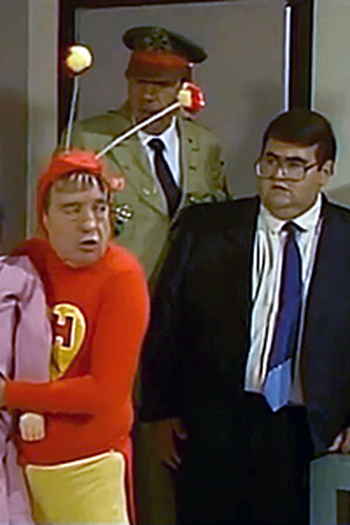 Poster de Episódio R.S.E. (1991)