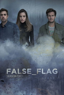 False Flag (2ª Temporada) - Poster / Capa / Cartaz - Oficial 2