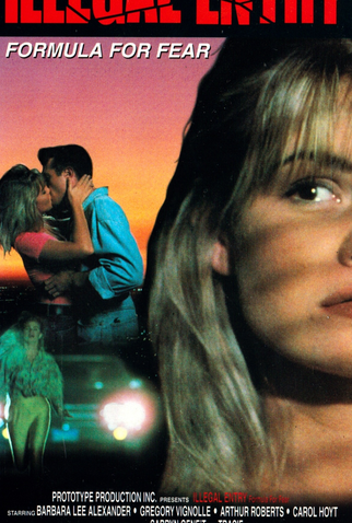 Poster 2 de Filme Fórmula do Medo (1993)