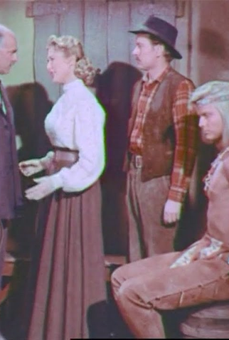 Poster 3 de Curta Johnny Moccasin (1956)