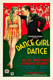 Dance, Girl, Dance - Poster / Capa / Cartaz - Oficial 1