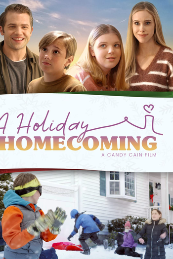 Poster de Filme A Holiday Homecoming (2021)