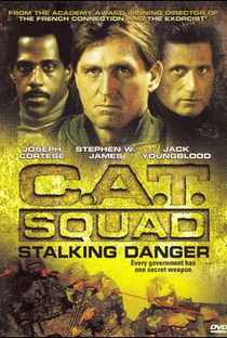 C.A.T. Squad: Python Wolf - Poster / Capa / Cartaz - Oficial 1