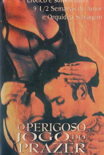 O Perigoso Jogo do Prazer - Poster / Capa / Cartaz - Oficial 1