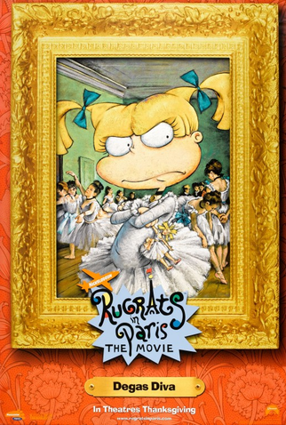 Poster 4 de Filme Rugrats em Paris: O Filme (2000)