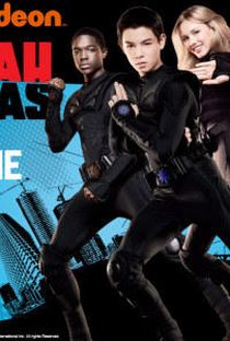 Supah Ninjas (2ª Temporada) - Poster / Capa / Cartaz - Oficial 1