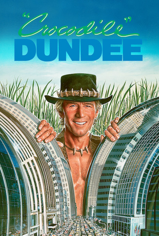 Poster 2 de Filme Crocodilo Dundee (1986)