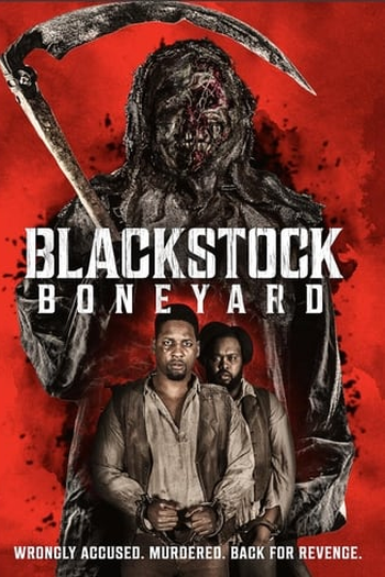 Poster de Filme Blackstock Boneyard (2021)