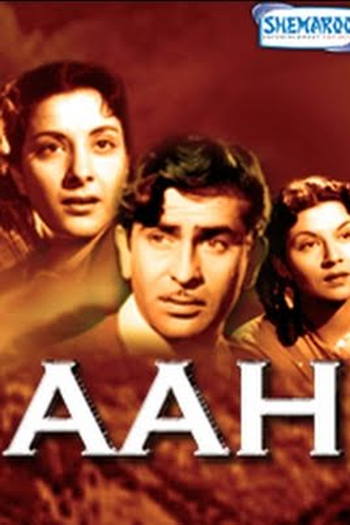 Poster de Filme Aah (1953)