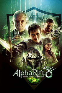 Alpha Rift - Poster / Capa / Cartaz - Oficial 1