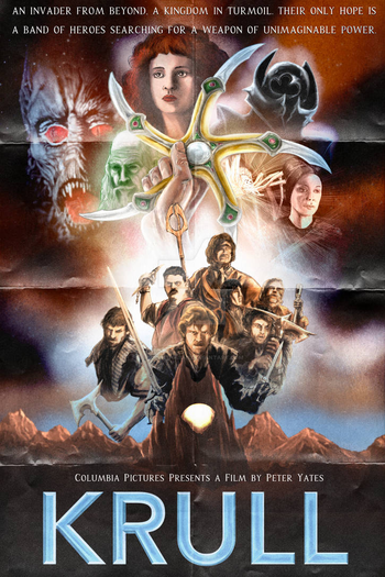  de Filme Krull (1983)
