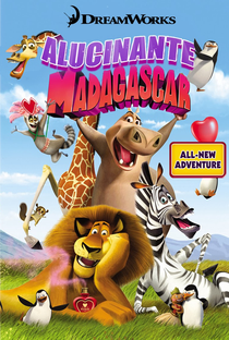 Alucinante Madagascar - Poster / Capa / Cartaz - Oficial 1