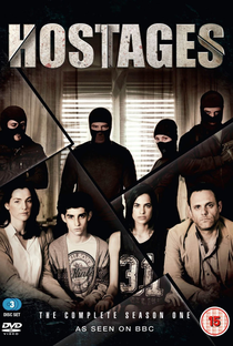 Hostages (2ª Temporada) - Poster / Capa / Cartaz - Oficial 2