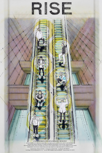 Poster de Curta Rise (2018)