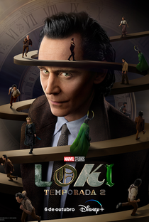 Loki (2ª Temporada) - Poster / Capa / Cartaz - Oficial 1