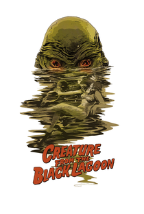 O Monstro da Lagoa Negra - Poster / Capa / Cartaz - Oficial 6
