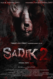 Sadik 2 - Poster / Capa / Cartaz - Oficial 1