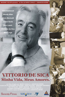 Vittorio de Sica - Minha Vida, Meus Amores - Poster / Capa / Cartaz - Oficial 1