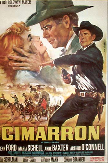  de Filme Cimarron: Jornada da Vida (1960)