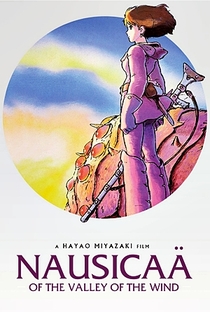 Nausicaä do Vale do Vento - Poster / Capa / Cartaz - Oficial 8