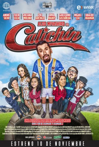 Poster 1 de Filme Calichín (2016)