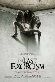 O Último Exorcismo - Poster / Capa / Cartaz - Oficial 1