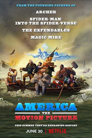  de Filme America: The Motion Picture (2021)