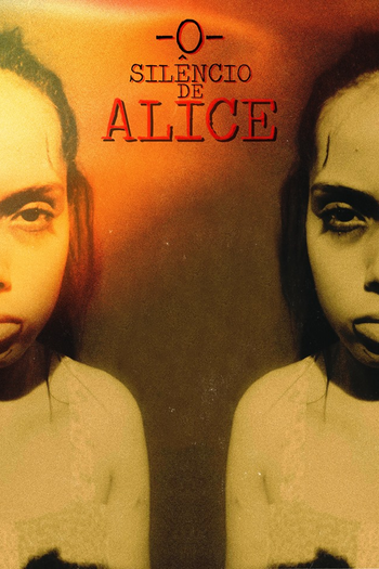 Poster de Curta O Silêncio de Alice (2013)