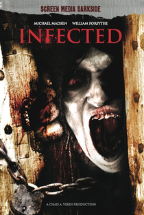 Infected - Poster / Capa / Cartaz - Oficial 1