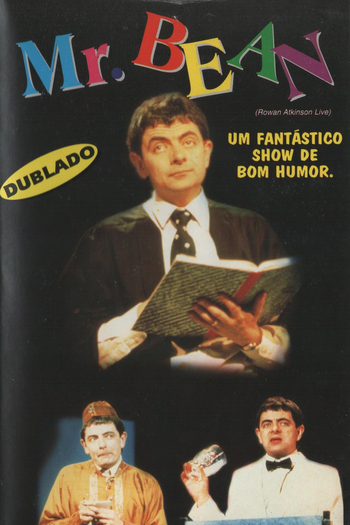  de Filme Rowan Atkinson Live (1992)