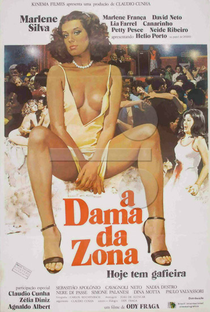 A Dama da Zona - Poster / Capa / Cartaz - Oficial 1