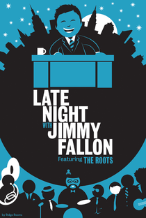 Late Night with Jimmy Fallon - Poster / Capa / Cartaz - Oficial 1