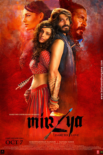 de Filme Mirzya (2016)